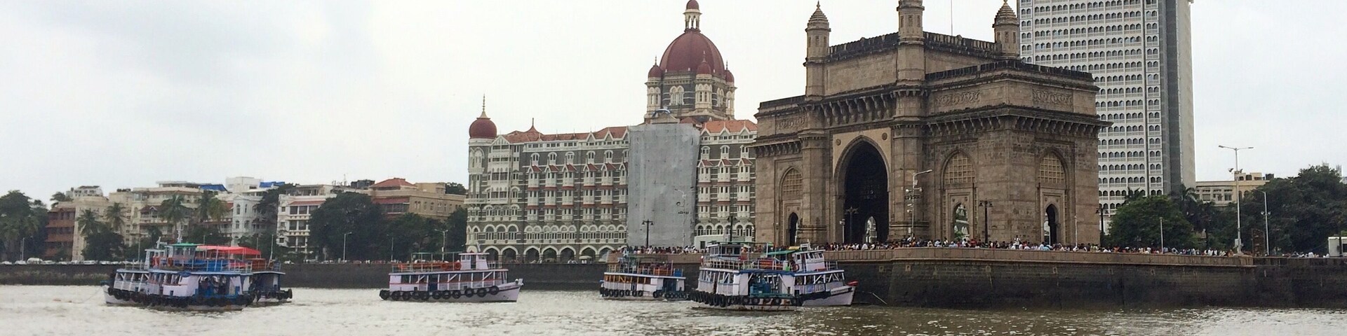 Gate of India in Mumbai #bigcity #LifeAtExpedia