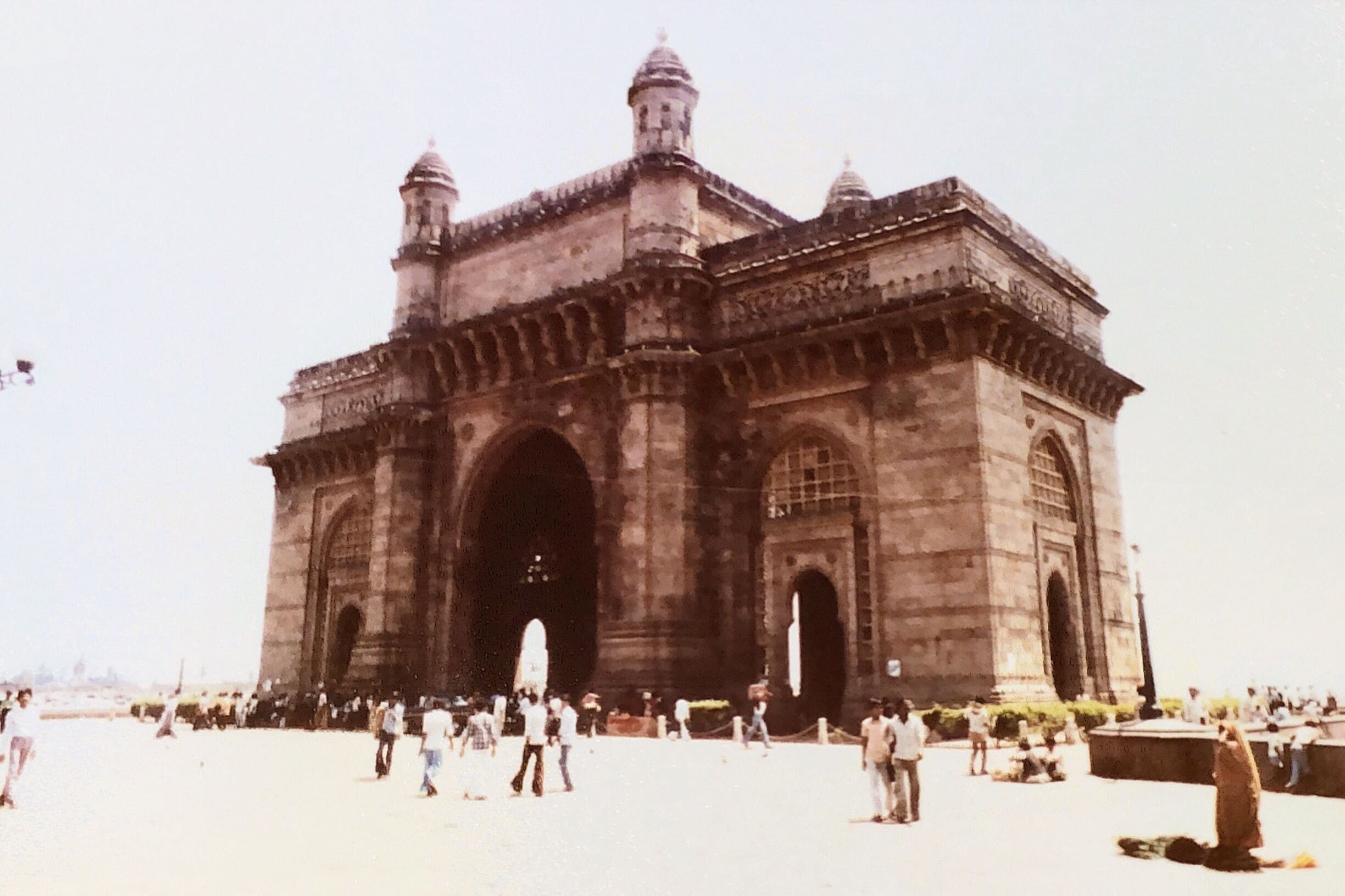 1983 photo  constructed to commemorate the arrival of Queen Victoria 