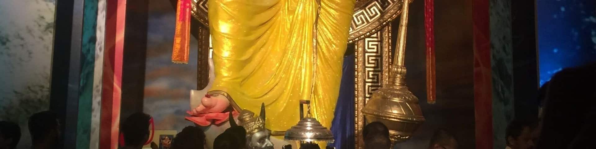 Ganpati Bappa Morya 🙏🏻🙏🏻🙏🏻# festival photo sweepstakes......