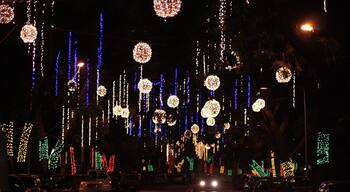 #NewYearLights
#Mumbai
Lighting for New Year Celebration