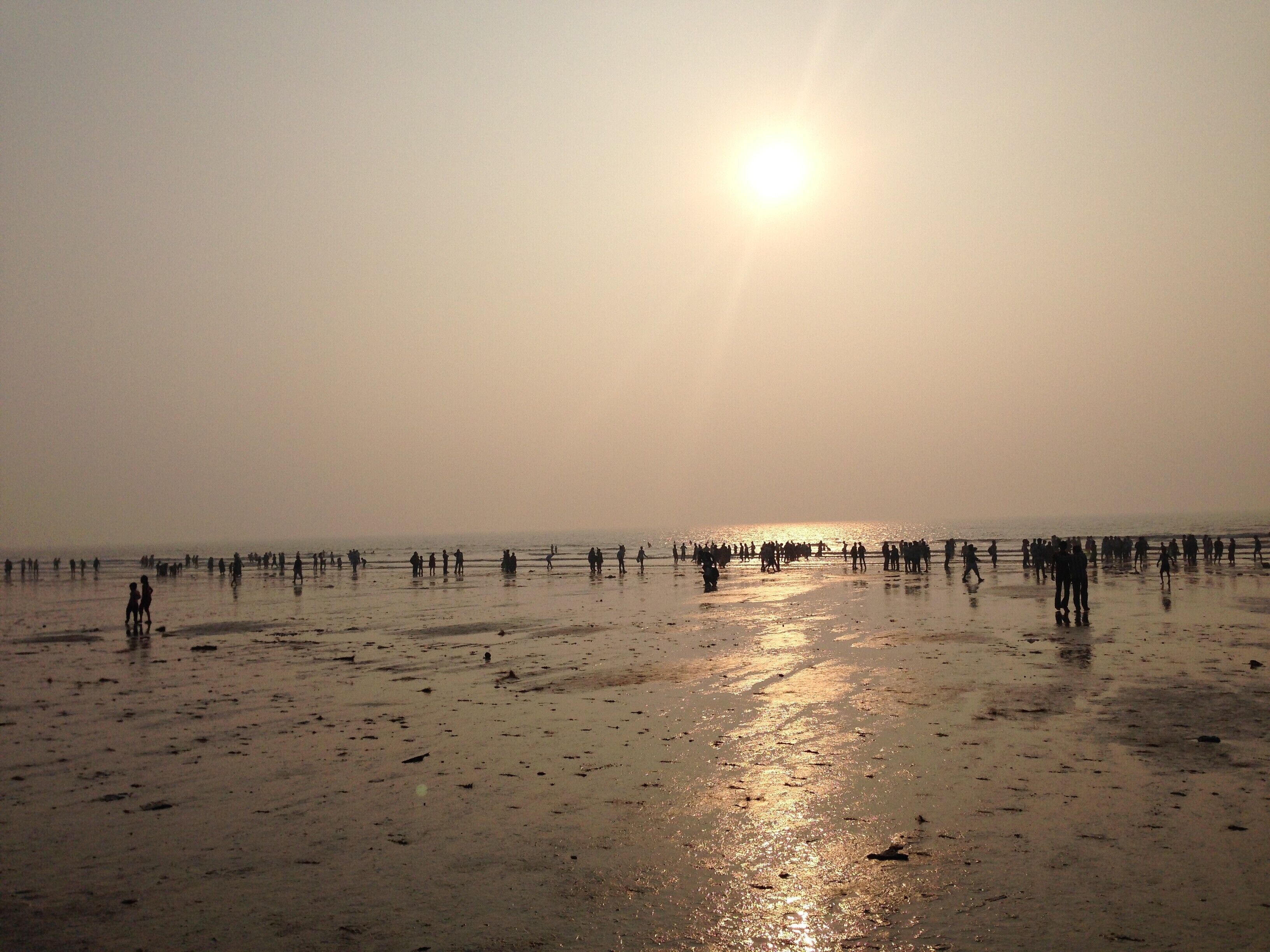 an evening at Juhu Chowpatty Beach, Mumbai 
#LifeAtExpedia