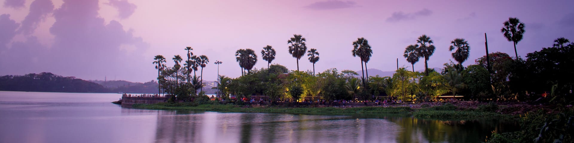Powai Lake is an artificial lake, situated in Mumbai, in the Powai valley, where a Powai village with a cluster of huts existed.