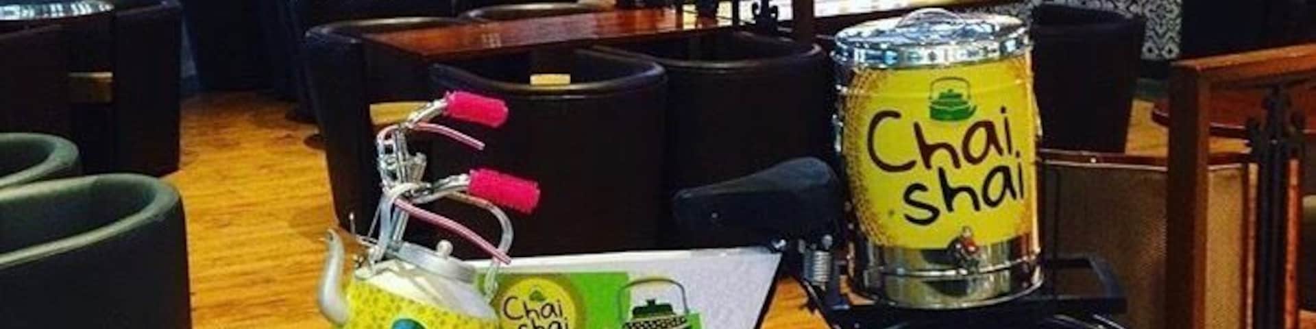 Tea aka "Chai" is one of the most famous beverages of India and many vendors sell Tea using their bicycle in similar fashion. I found this beautifully decorated bicycle with a Tea container in during my last visit to Mumbai, India.
#India #Mumbai #Culture #Colorful