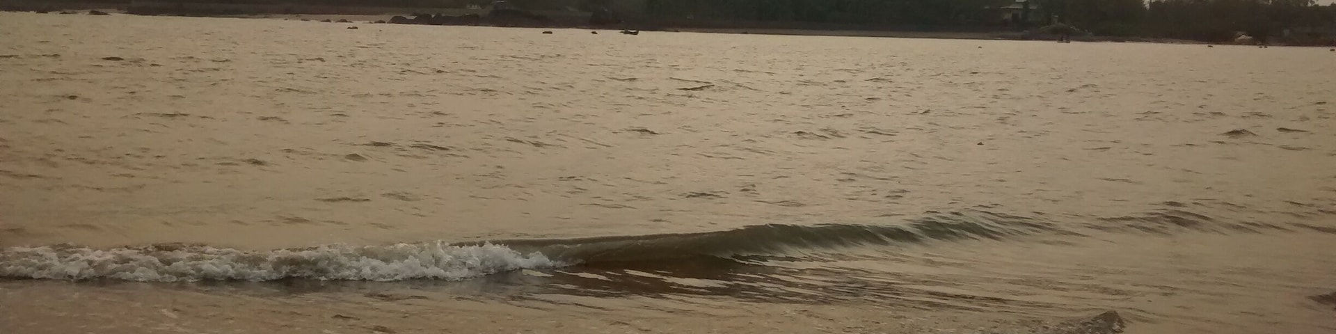 Sunset at Marve beach. If u want to have a peaceful evening go there