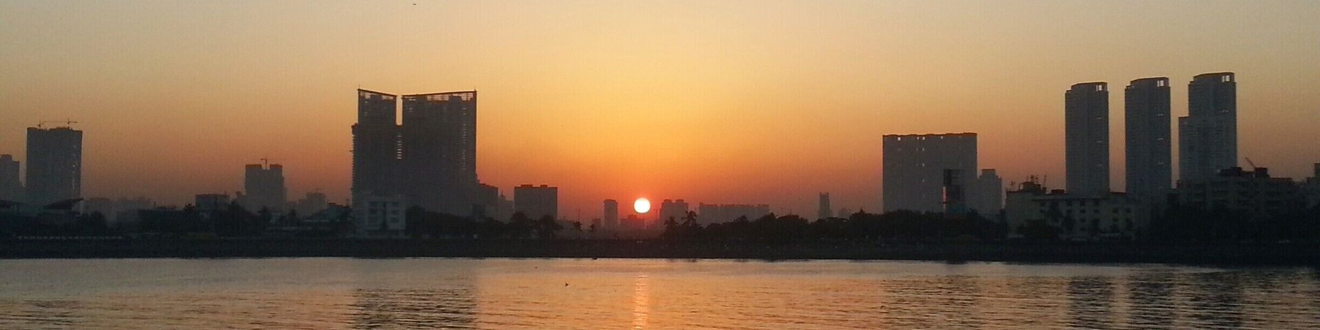 A great place for Sunrise from the Haji Ali Dargah