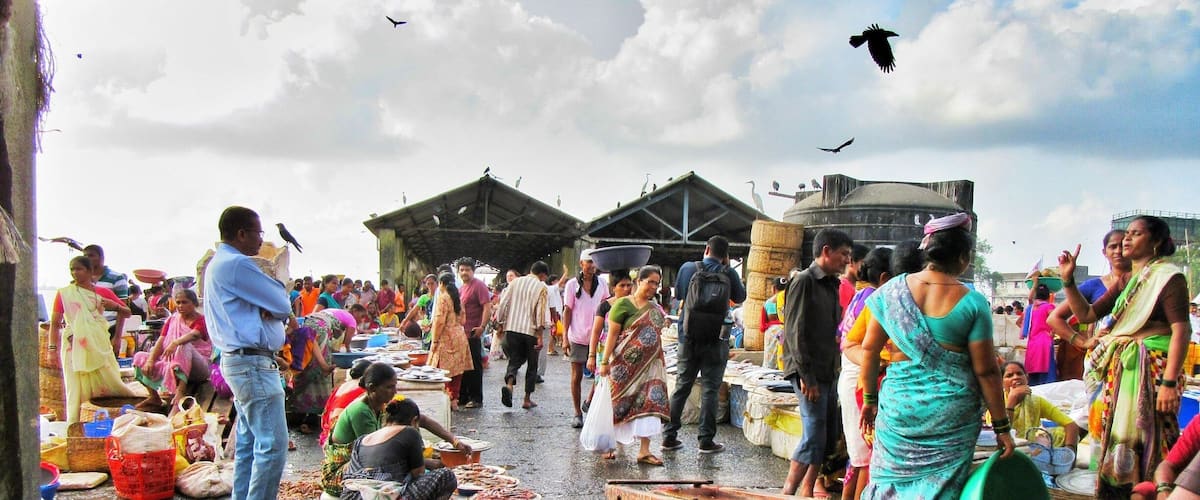 A regular morning at the docks. More chaos equals to more money.