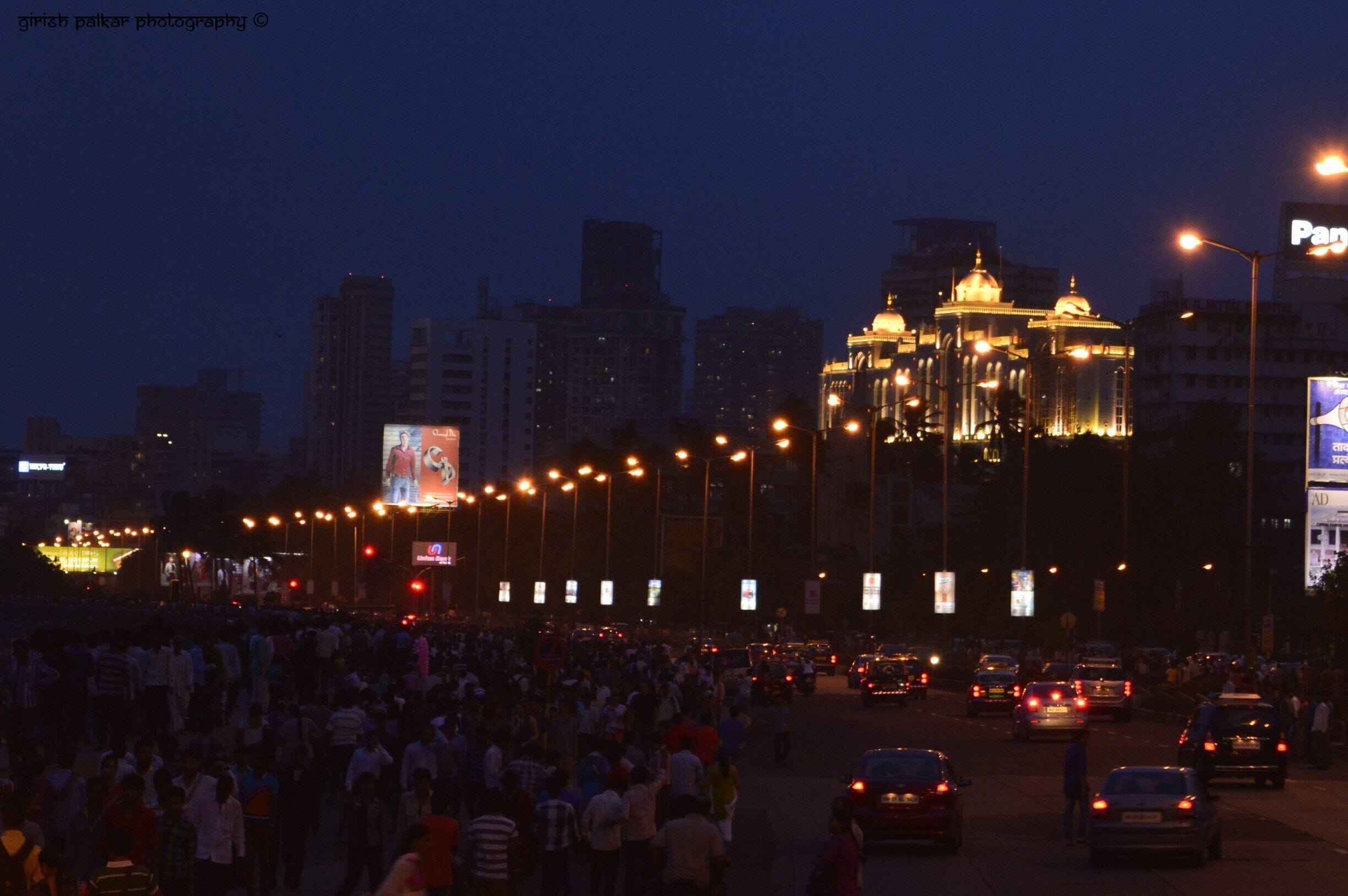 Mumbai Night life 