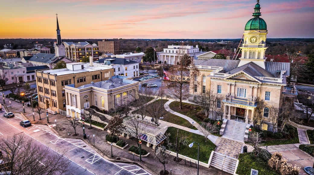 Athens, Georgia, USA Downtown