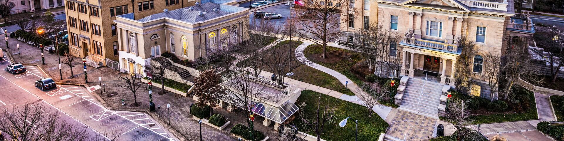 Athens, Georgia, USA Downtown