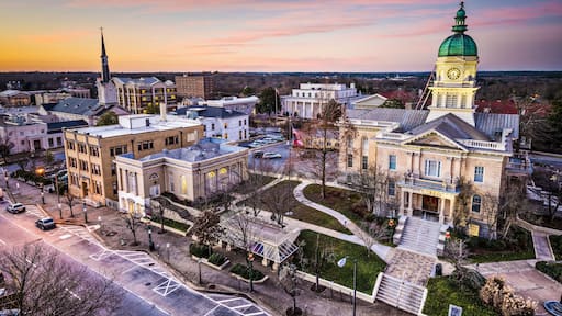 Athens, Georgia, USA Downtown