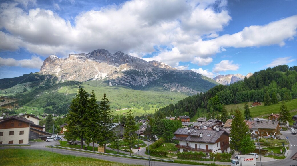 Traveling through Tuscany and the Dolomites, the Italian Alps. The air was pure the view magic on a perfect day.