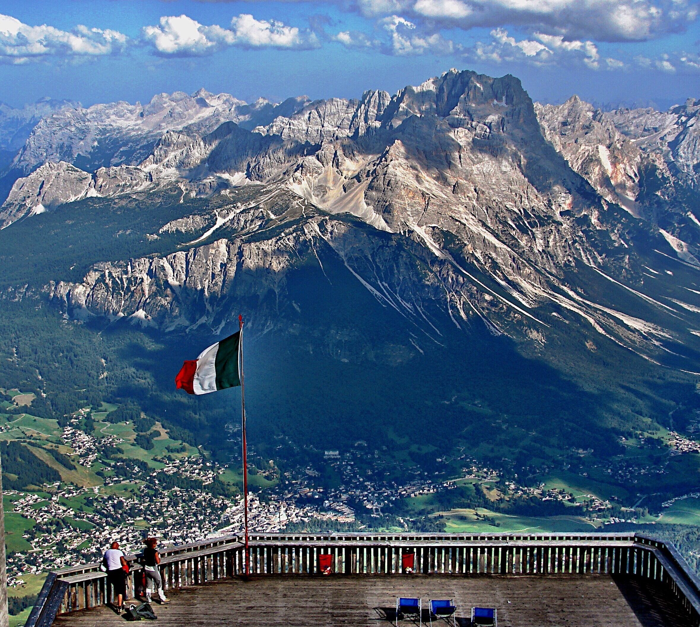 They keep many of the ski lifts open here during the summer, so you can ride to the mountain tops and do some hiking or just take in the amazing views.