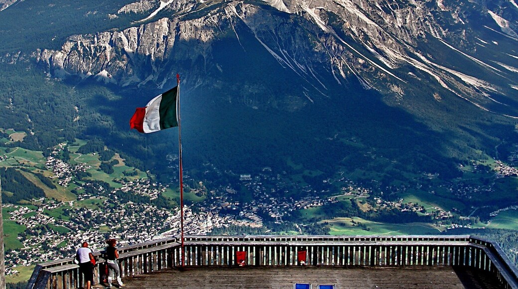 They keep many of the ski lifts open here during the summer, so you can ride to the mountain tops and do some hiking or just take in the amazing views.