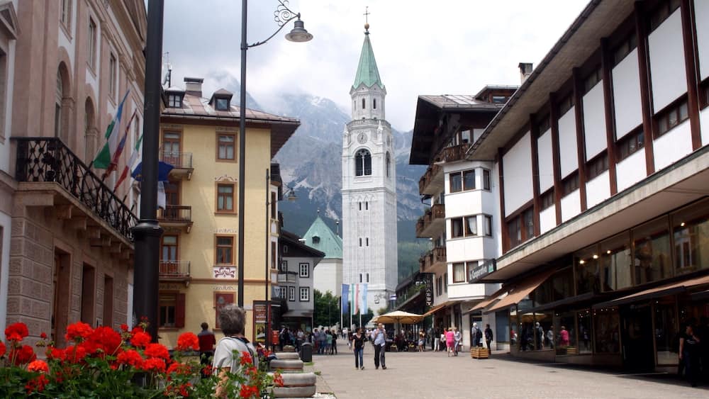 Church in walking street