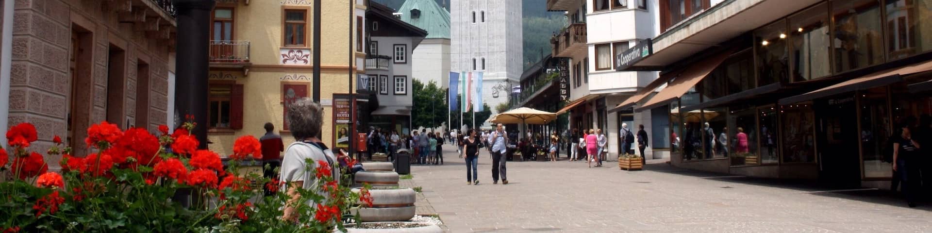 Church in walking street