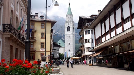 Church in walking street