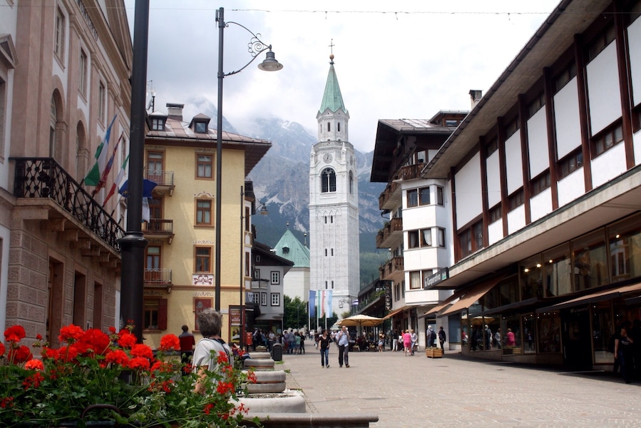 Church in walking street