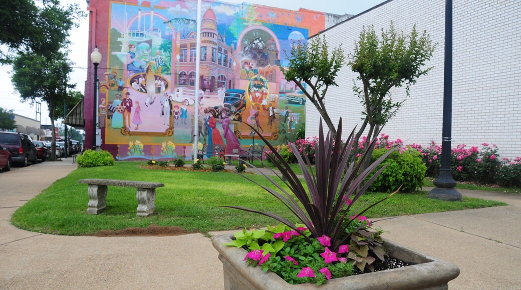 Camden which includes a park and outdoor art