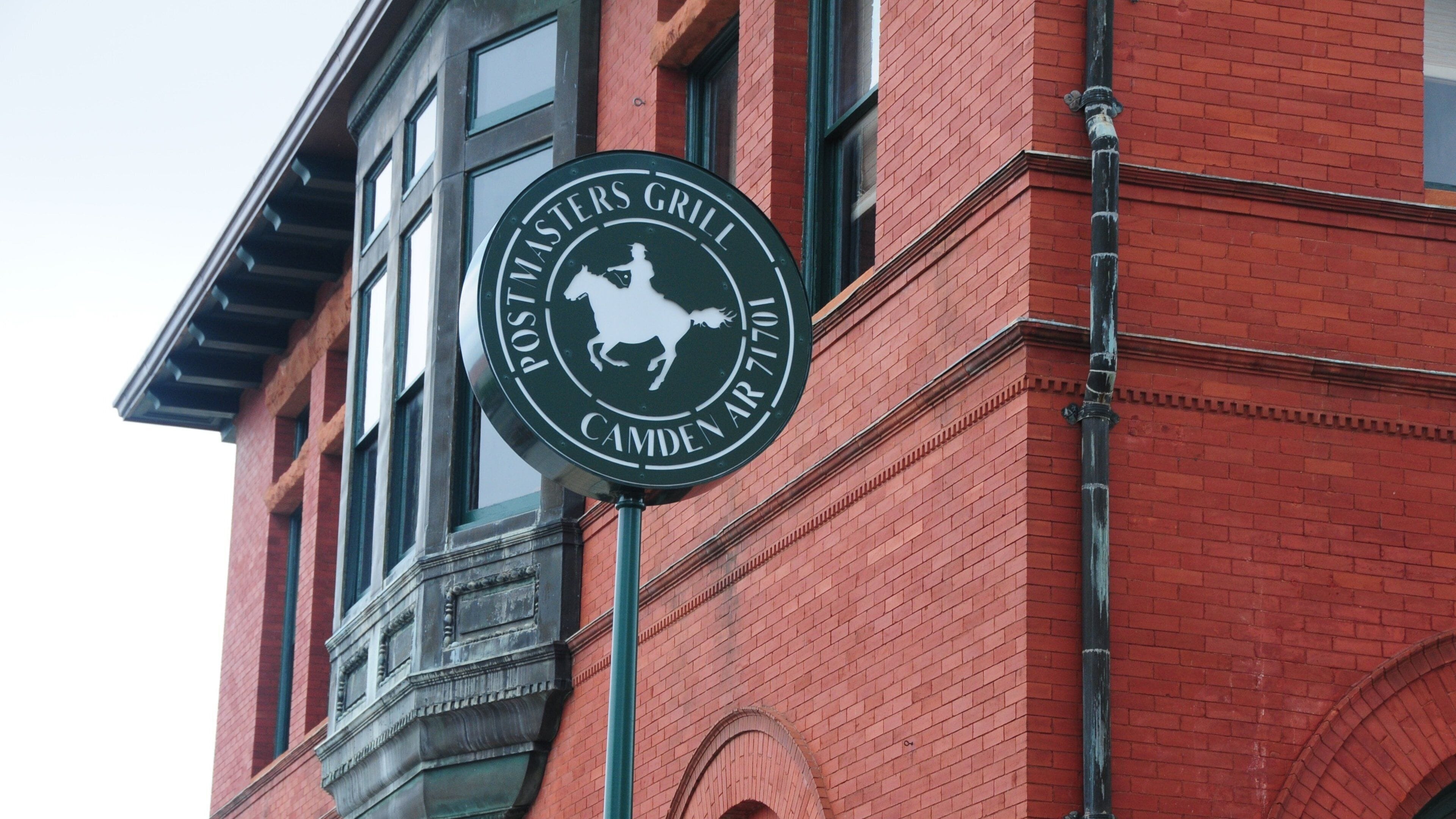 Arkansas which includes signage