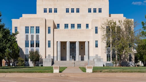 Childress County Courthouse in Childress, Texas