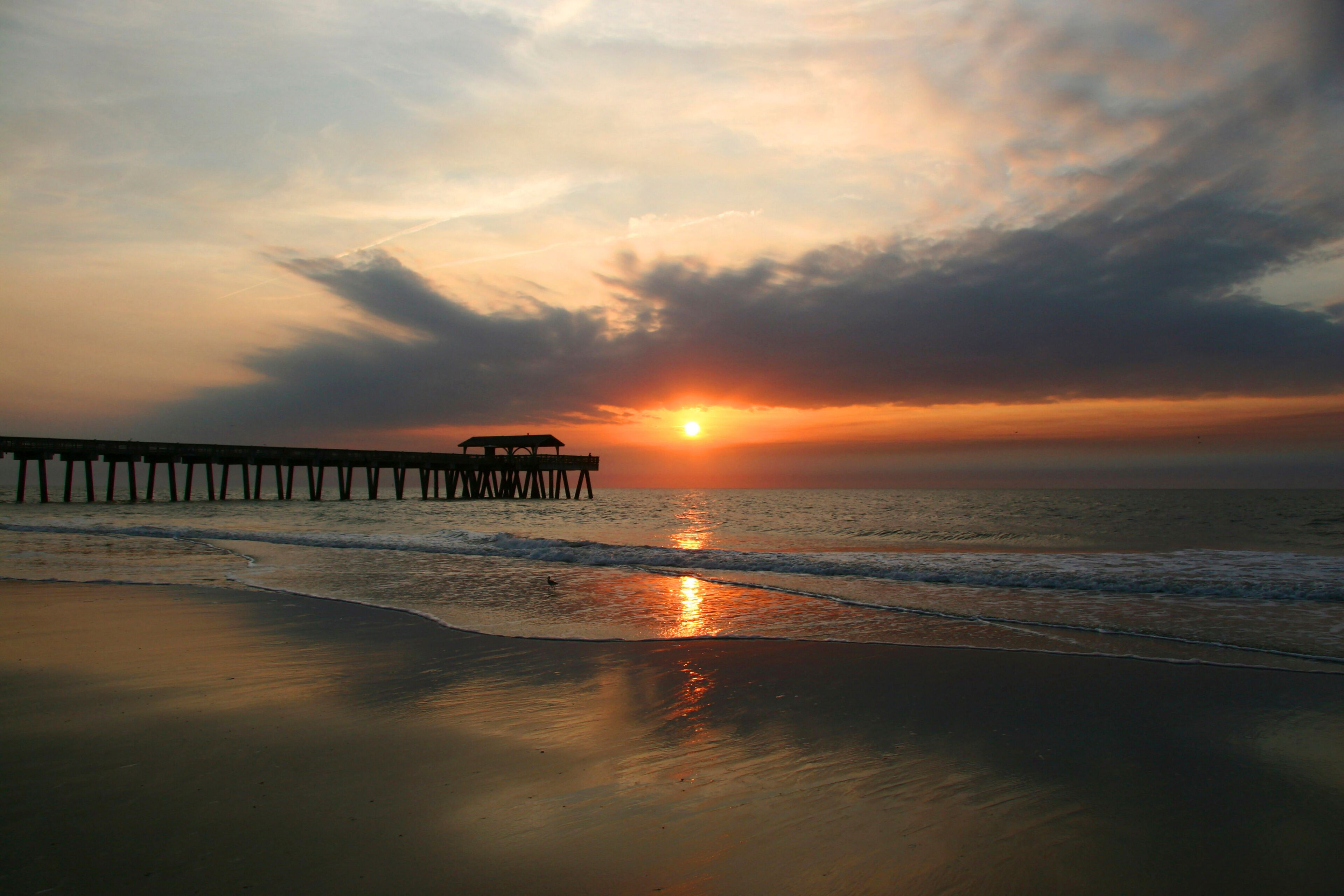 Sunrise on Atlantic Beach