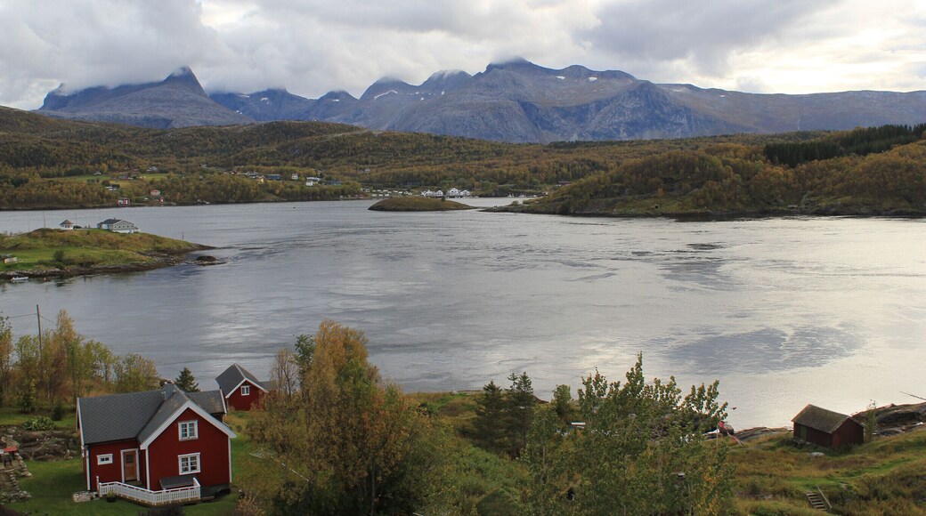 A very interesting place with the strongest tidal current in the world