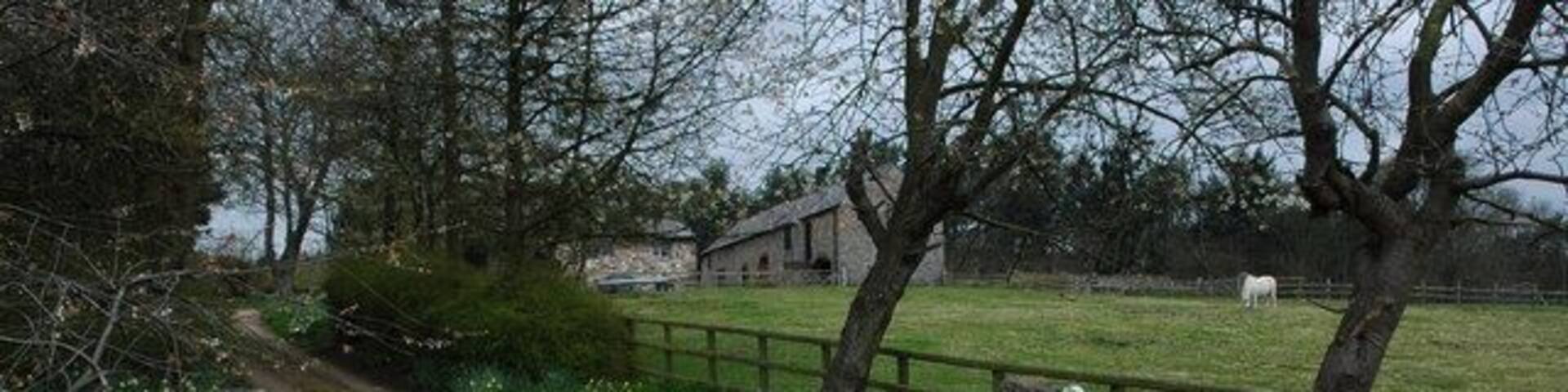 Entrance to Cherry Orchard House Cherry Orchard House is on Cherry Orchard Road near Old Warren.