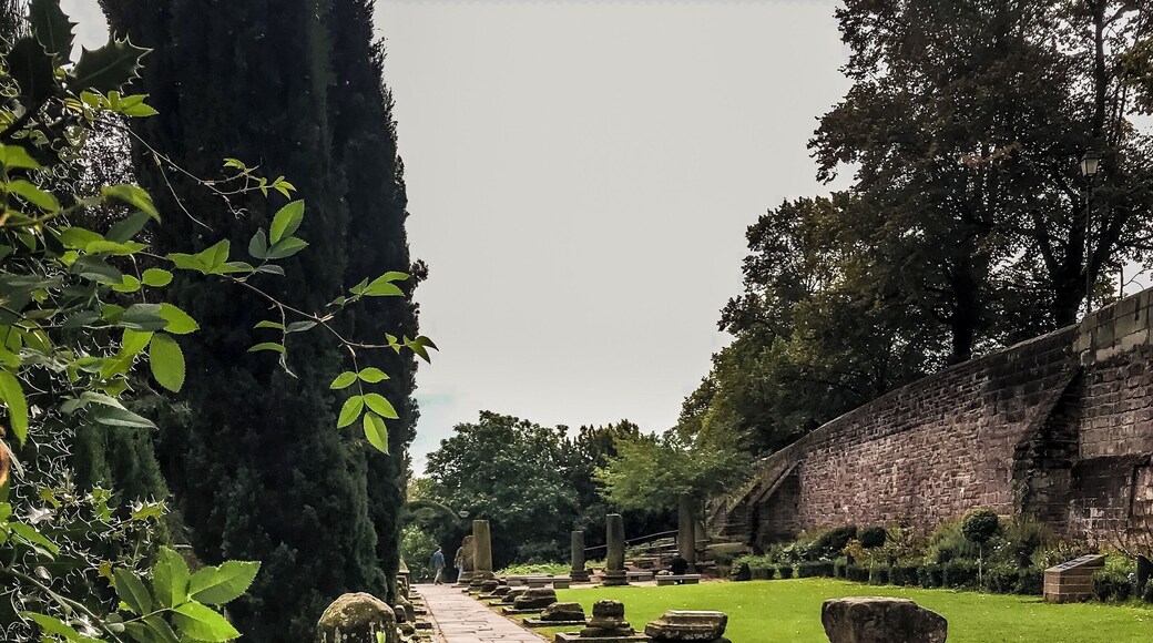 Roman Gardens & Remains of Baths