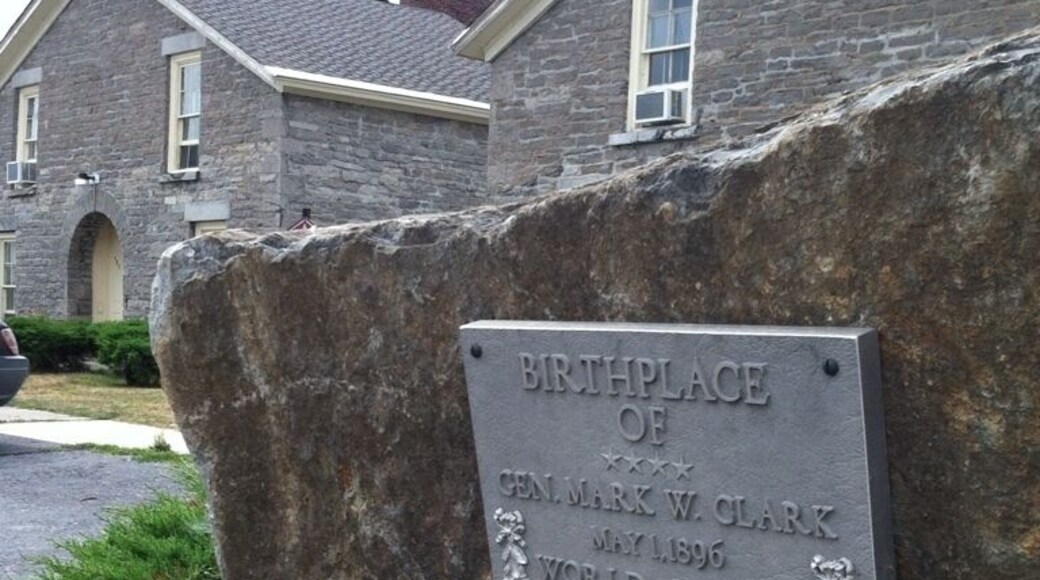 General Mark Clark's Birthplace. Not included in his accomplishments here is the fact that he was president of The Citadel, the military college of South Carolina in Charleston. #TheCitadel