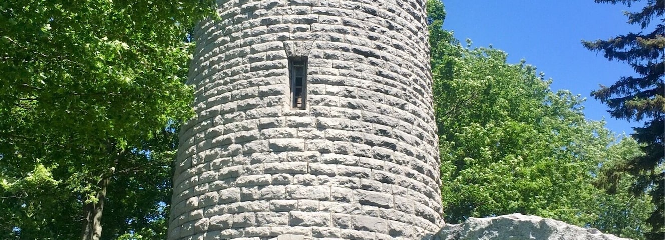 Dating to 1892 this tower was used to store water for the barracks as well as other base buildings at Fort Tompkins. The base was in use from the early 1800's until being decommissioned in 1955.