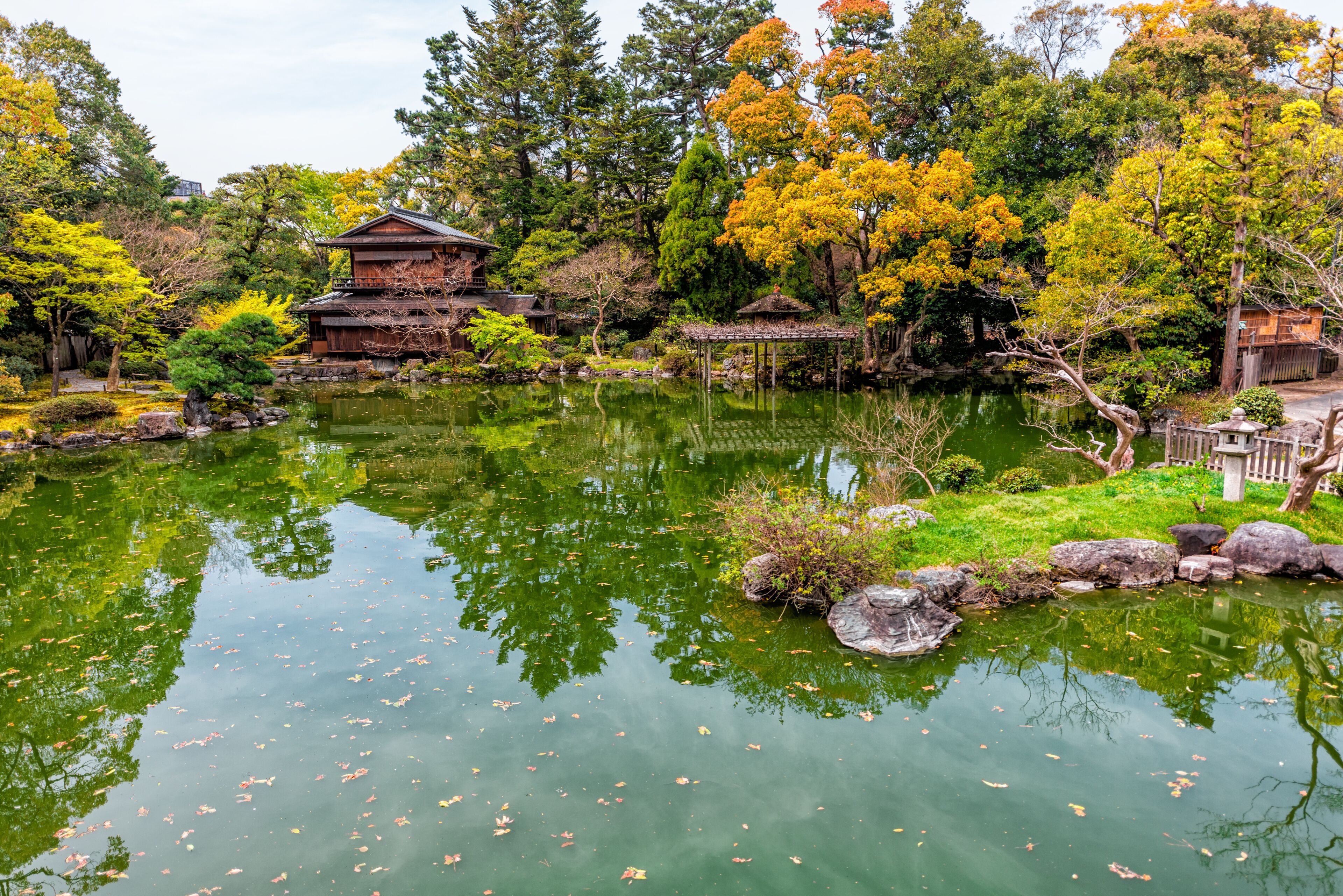 Kyoto Gyoen nasjonalhage