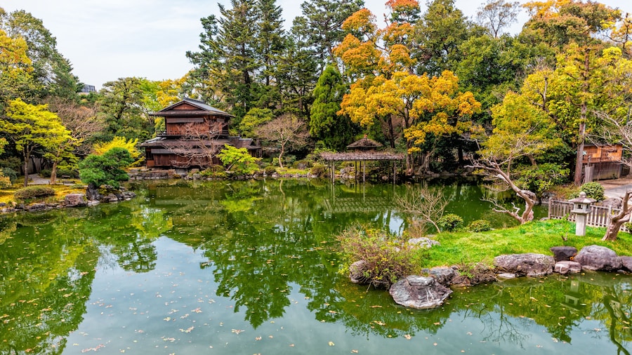 Jardin National de Kyoto Gyoen