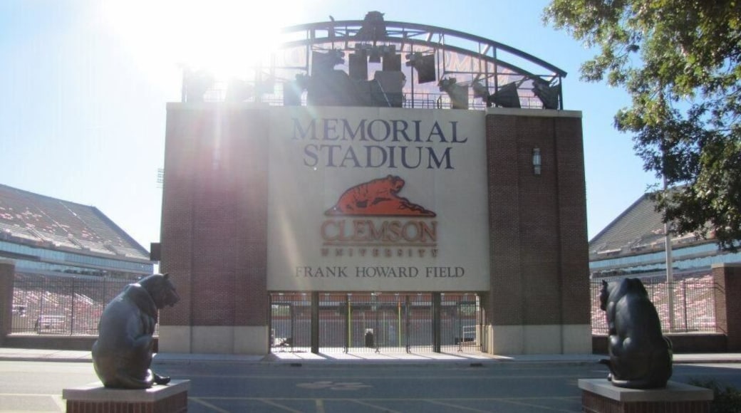 Entrance to stadium and tradition. #footballstadiumtours