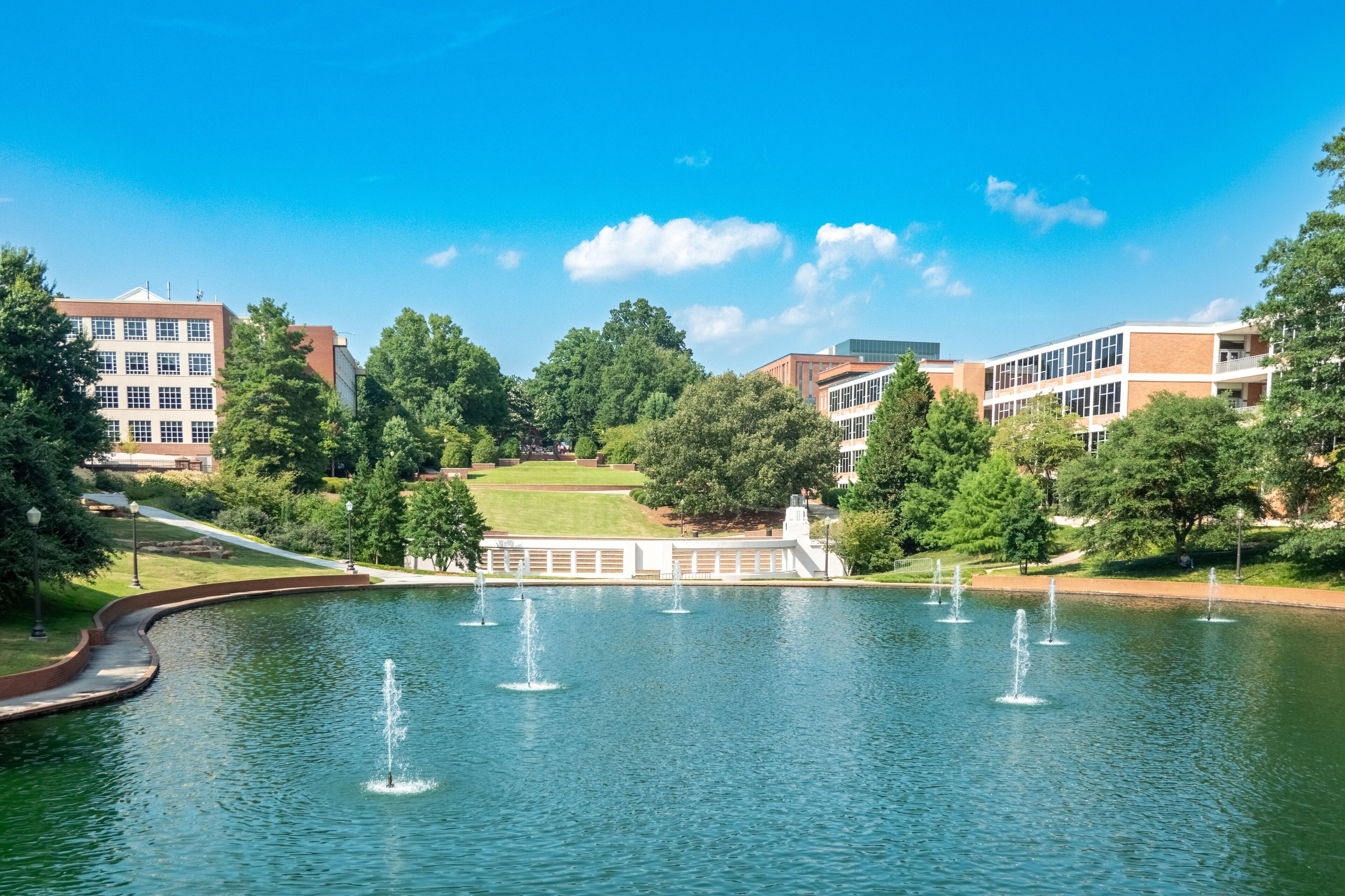 Clemson, SC - 2023: Memorial Stadium on the Clemson University Campus