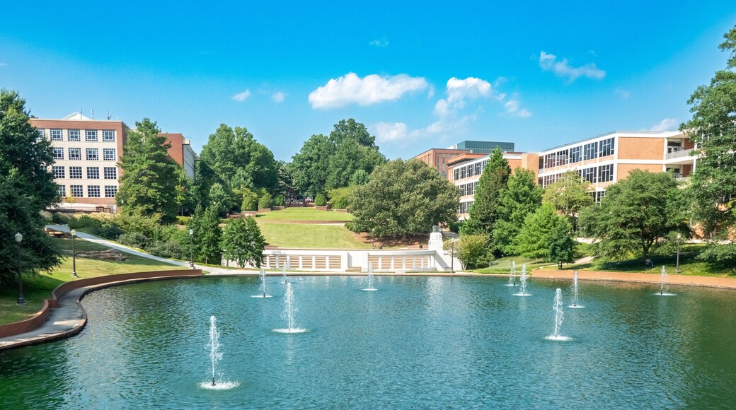 Clemson, SC - 2023: Memorial Stadium on the Clemson University Campus