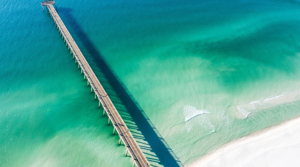 The Navarre Beach Fishing Pier