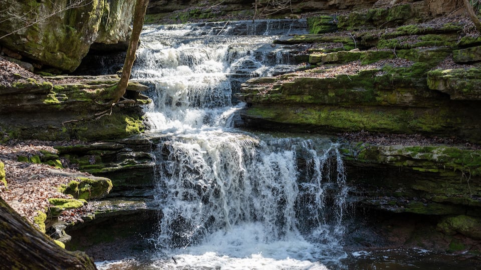 Little Sauty Falls