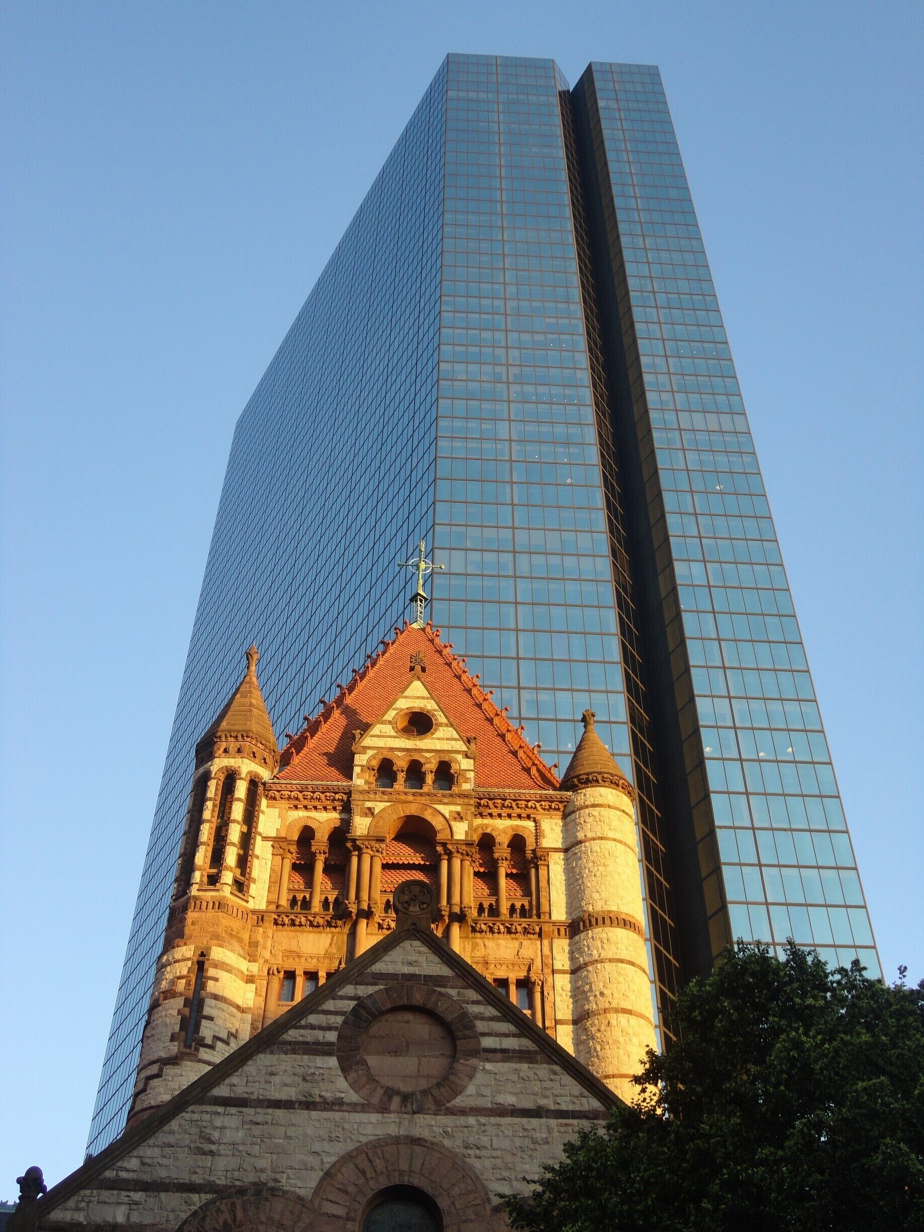 #JitTravelDiaries #Boston #VisitUSA #TrinityChurch