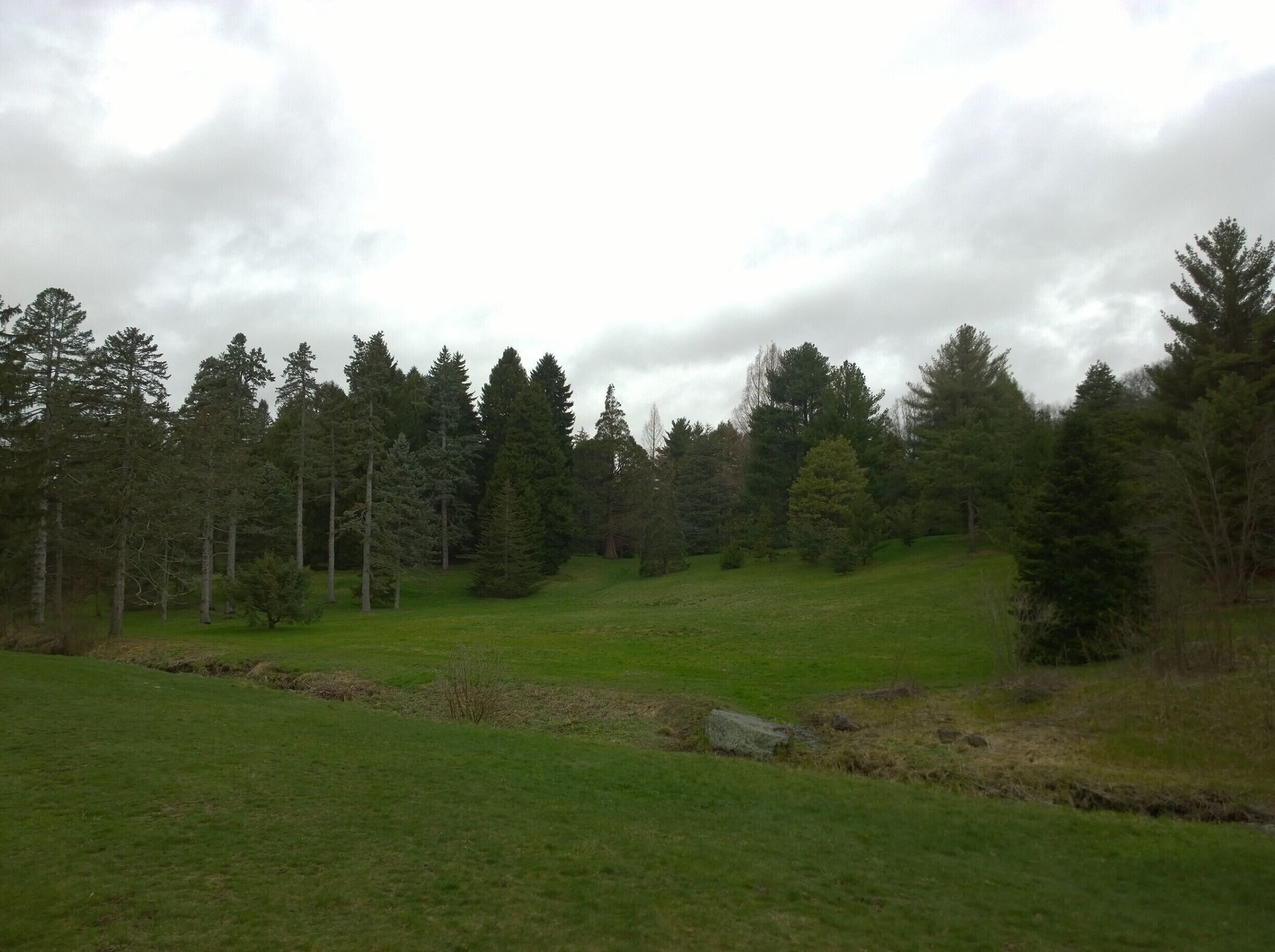 The Arnold Arboretum of Harvard University is a 281 acre arboretum in the Jamaica Plain and Roslindale sections of Boston.

The arboretum is open free of charge to the public from sunrise to sunset 365 days of the year.