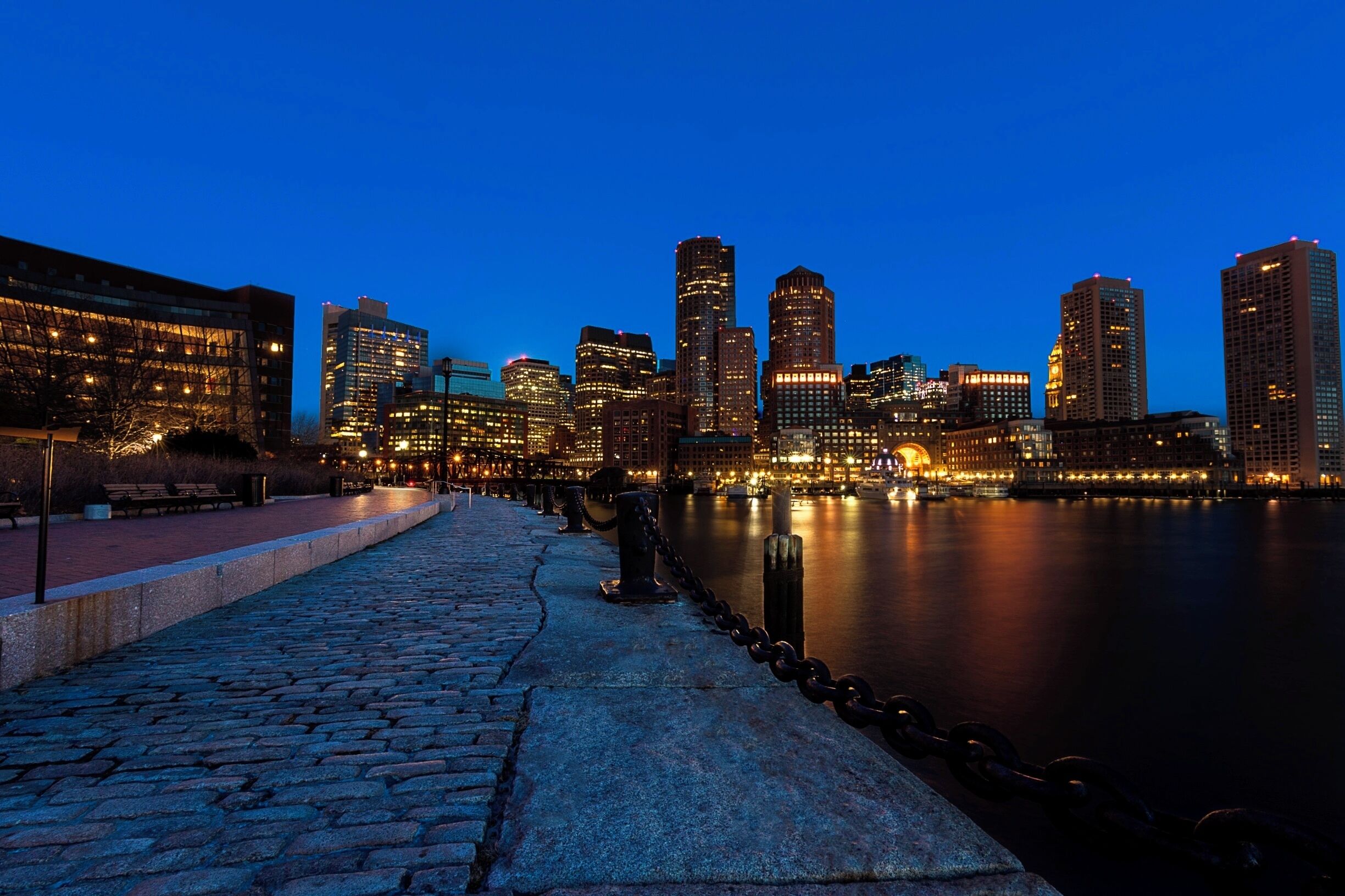 We were in Boston over the spring break doing the college visits for my older daughter. Although I try to stay with a New York theme for my images, one of the other primary reasons I post is to keep a record of my experiences while I am taking the image. This aspect, is for my own benefit.
This is an image of downtown Boston's seaport. This was my first golden hour shot. Waking up at 5 a.m. to be at the location by 6 a.m. is something I did not look forward to doing, as I am not a morning person at all. However, what will make shooting this image the most memorable for me was that my 13 year old daughter was with me. And she came willingly and eagerly. I will forever cherish the little conversations we had during that golden hour. And watching the sunrise over Boston harbor, just the two of us, will undoubtedly be the most wonderful experience I will have shooting. I am sure of it. #details