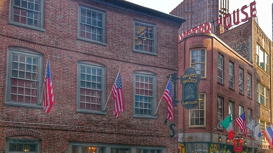 It's for streets like these that Boston is best done on foot. Most of the narrow winding streets can't be accessed by tour buses, but this is where the city's character is.