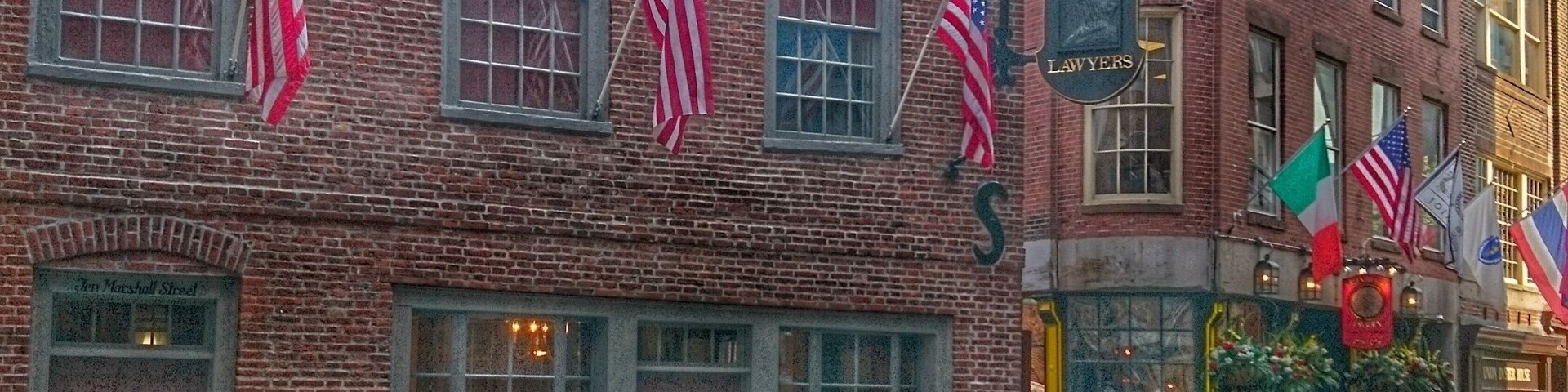 It's for streets like these that Boston is best done on foot. Most of the narrow winding streets can't be accessed by tour buses, but this is where the city's character is.