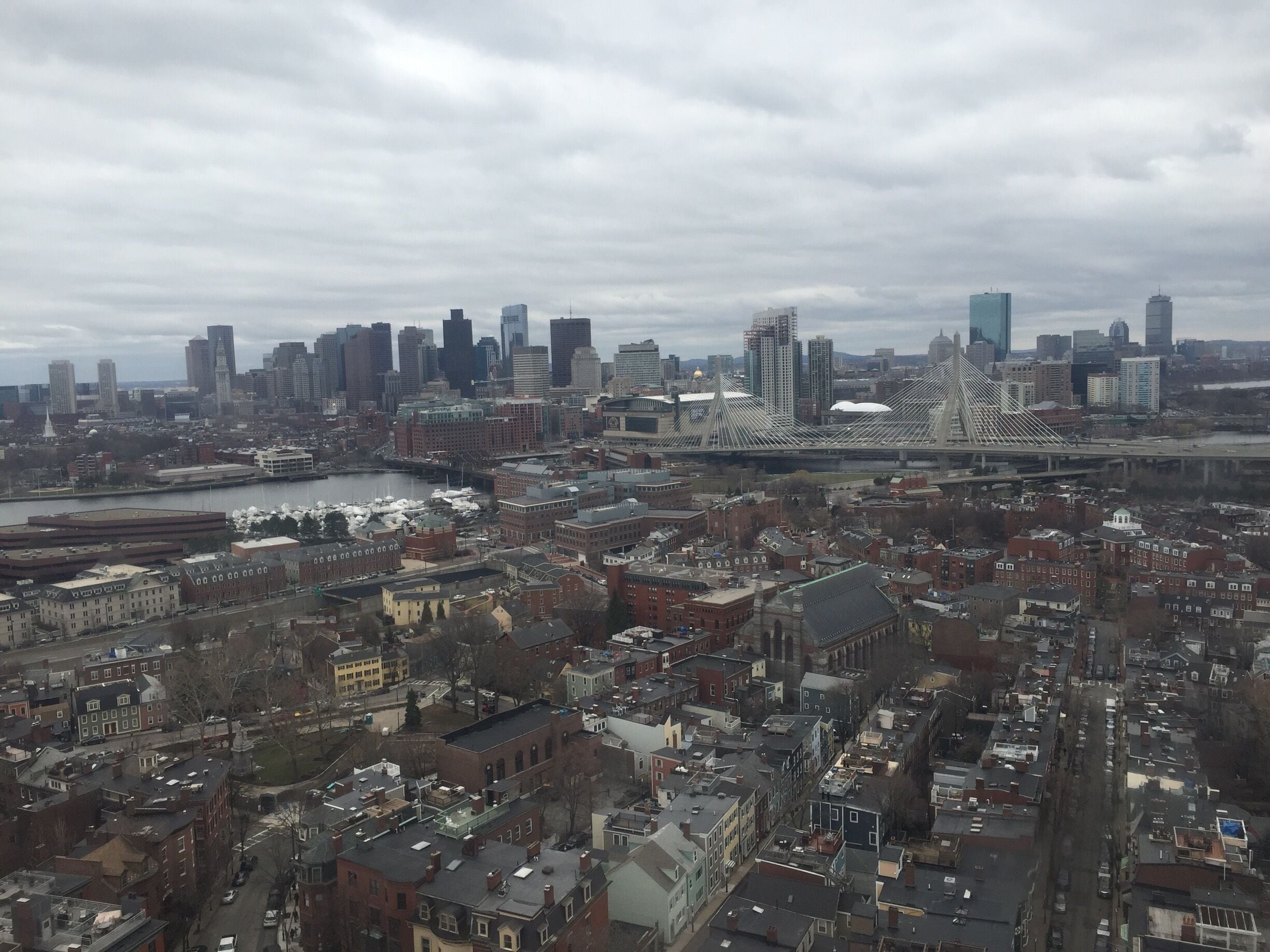 Boston from above. 