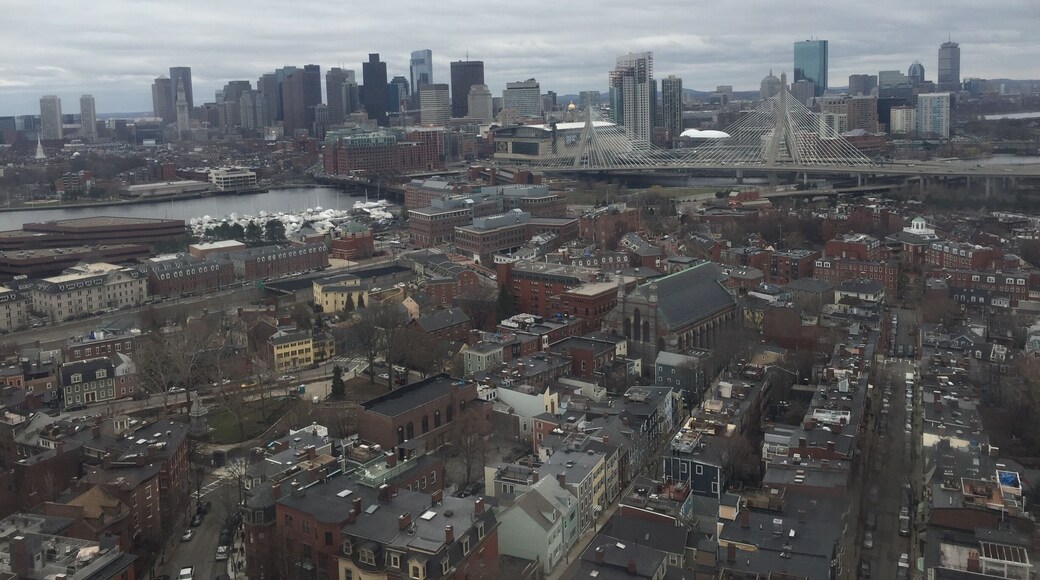 Boston from above.
