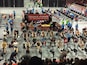 At the CRASH-B Sprints Indoor Rowing Championships at Agganis Arena, Boston #kidsfun #fun #indoorrowing #Boston #endurance #rowing #concept2 #rowinglife