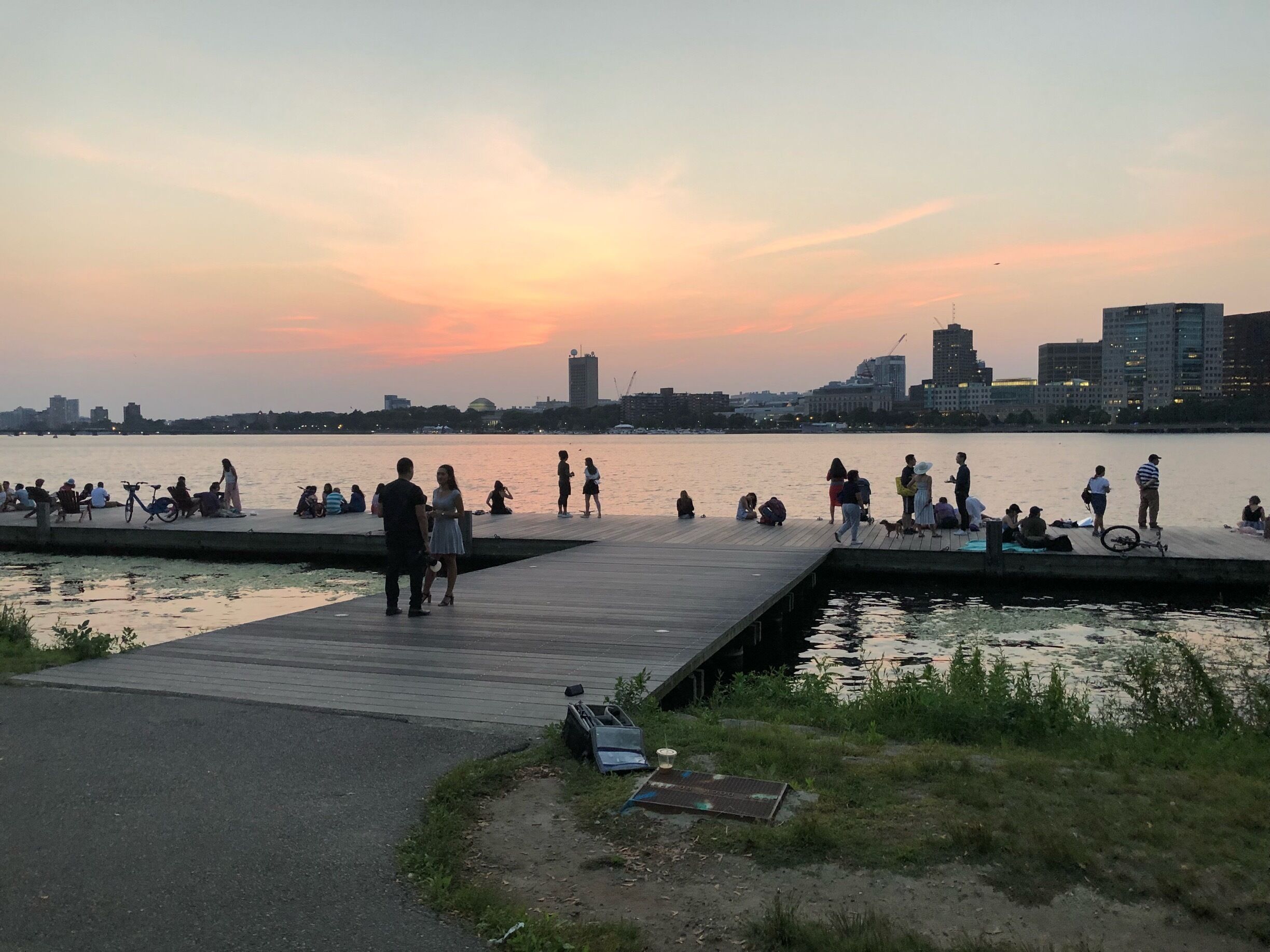 Let’s all be this alive.  Salsa dancing and lovers kissing it was like being on a movie set 