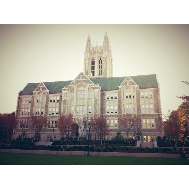One of the prettiest & highly competitive colleges in the Boston area. 