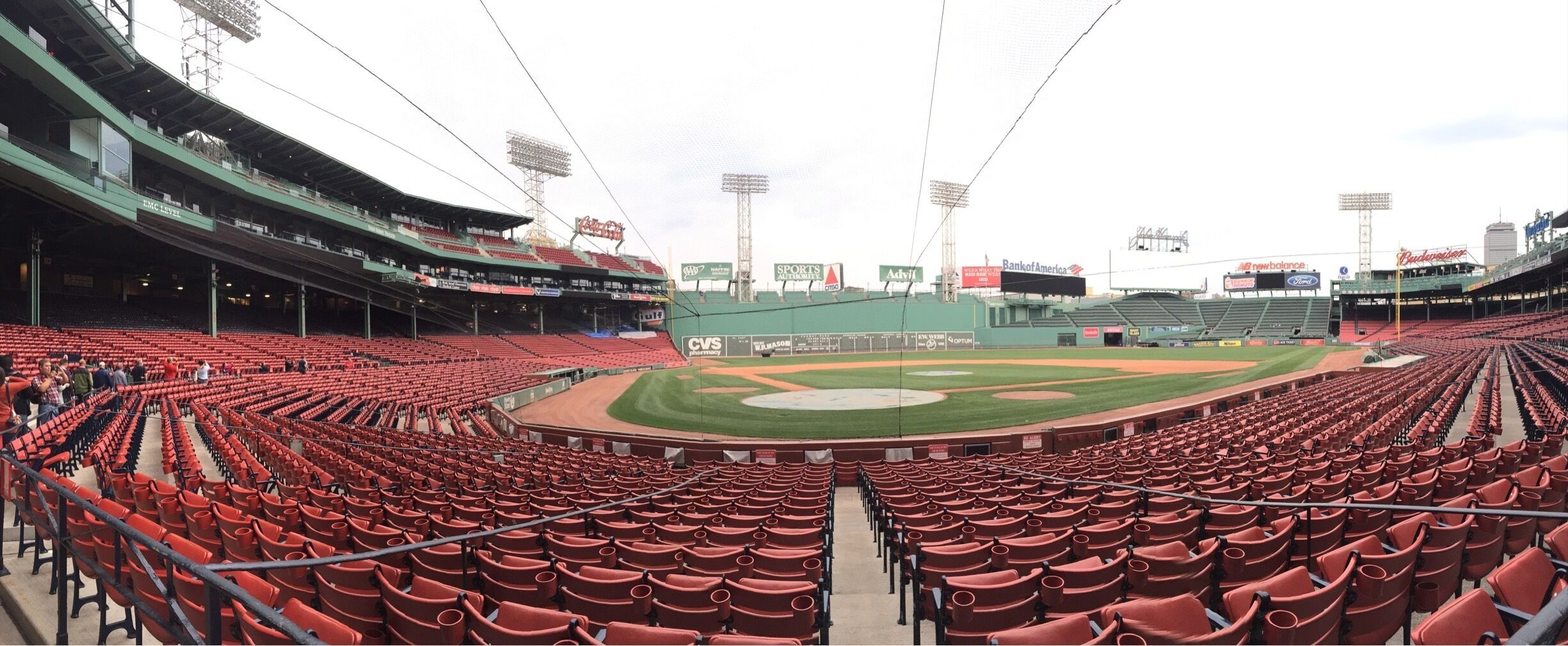 Fun tour of Fenway Park Boston MA