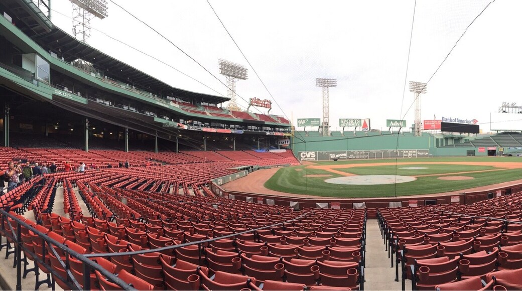 Fun tour of Fenway Park Boston MA
