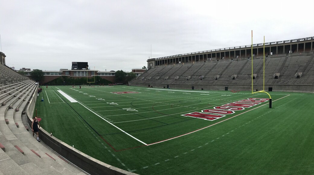 Harvard Stadium is the oldest football stadium in America.